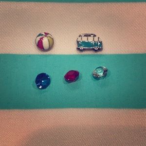 Miscellaneous origami owl lot NEW